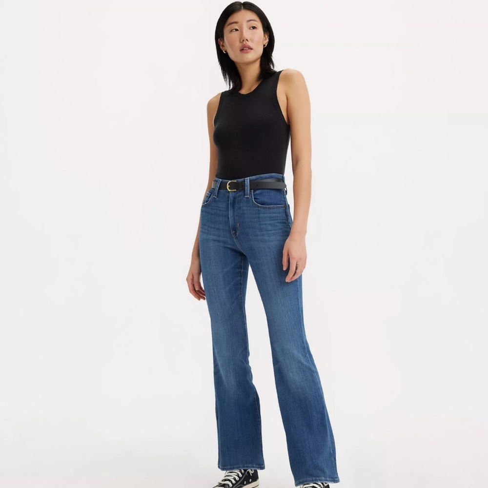 Levi’s 726 Flare Jeans - Size 32 - Picture 2 of 12
